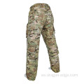 Pantalones de combate de camuflaje de estilo CP pantalón táctico al aire libre